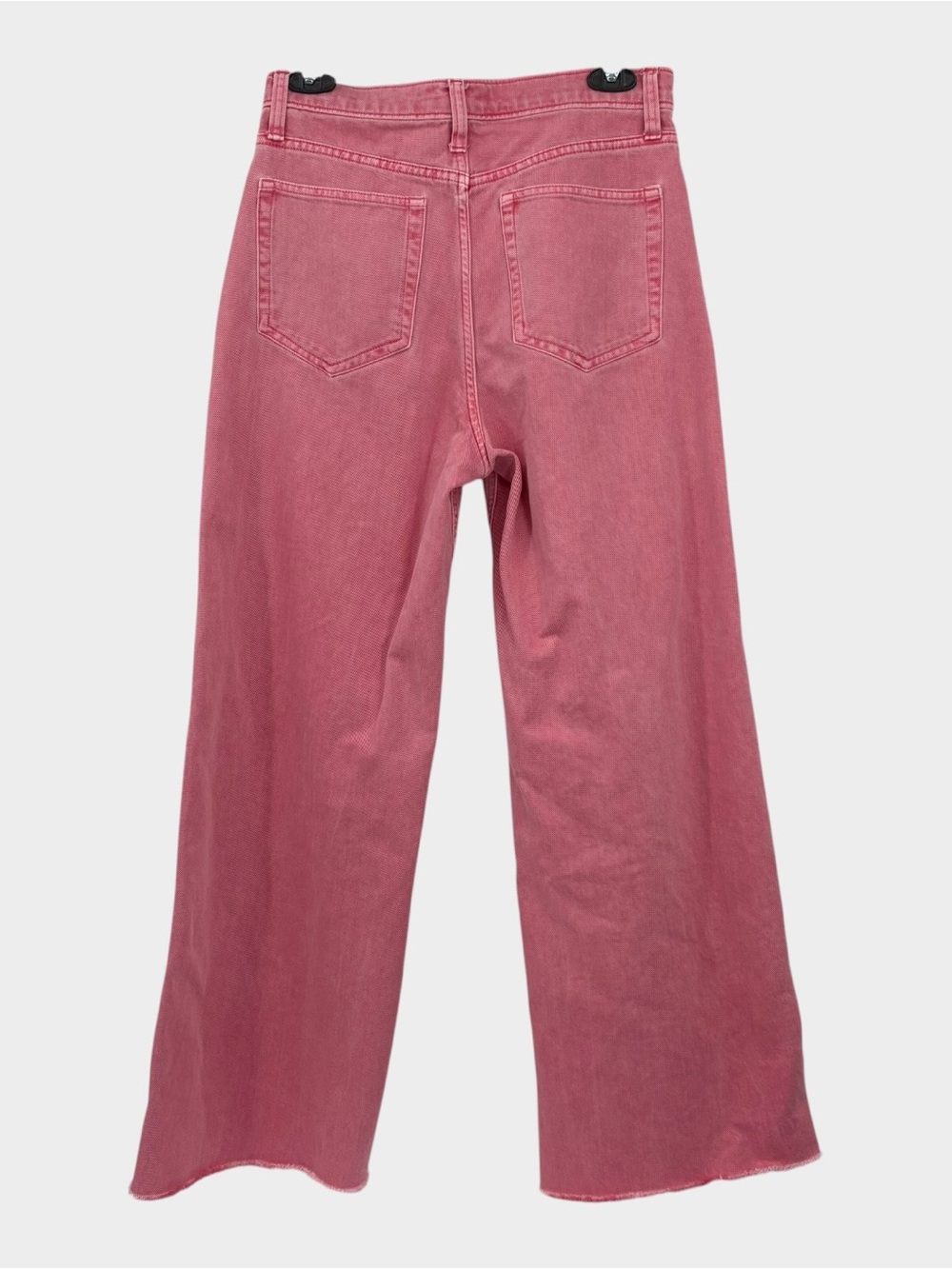 GAP High Waist Wide Leg Jean in Pink Women’s Size 27R / 4 - Picture 4 of 7